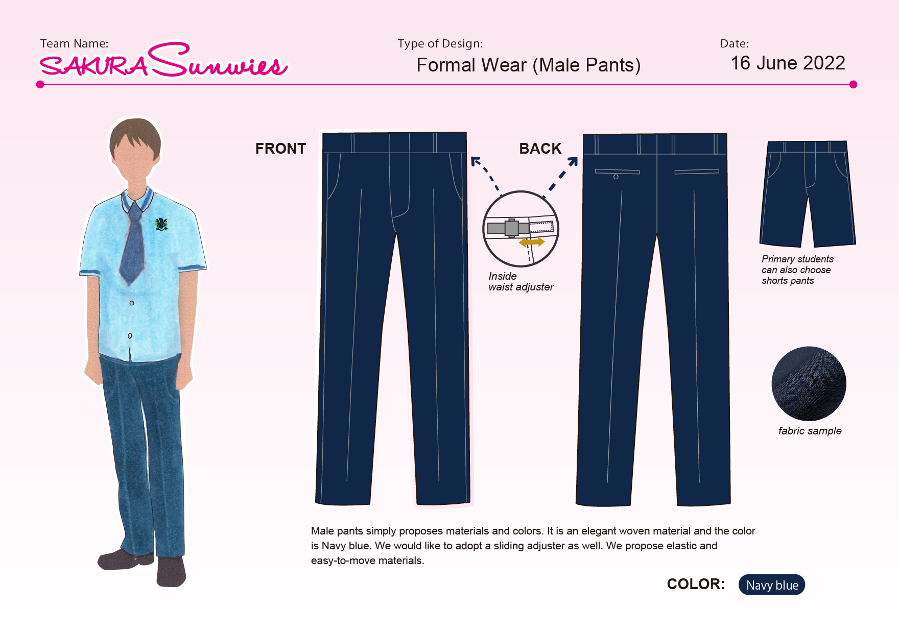 Long Pants