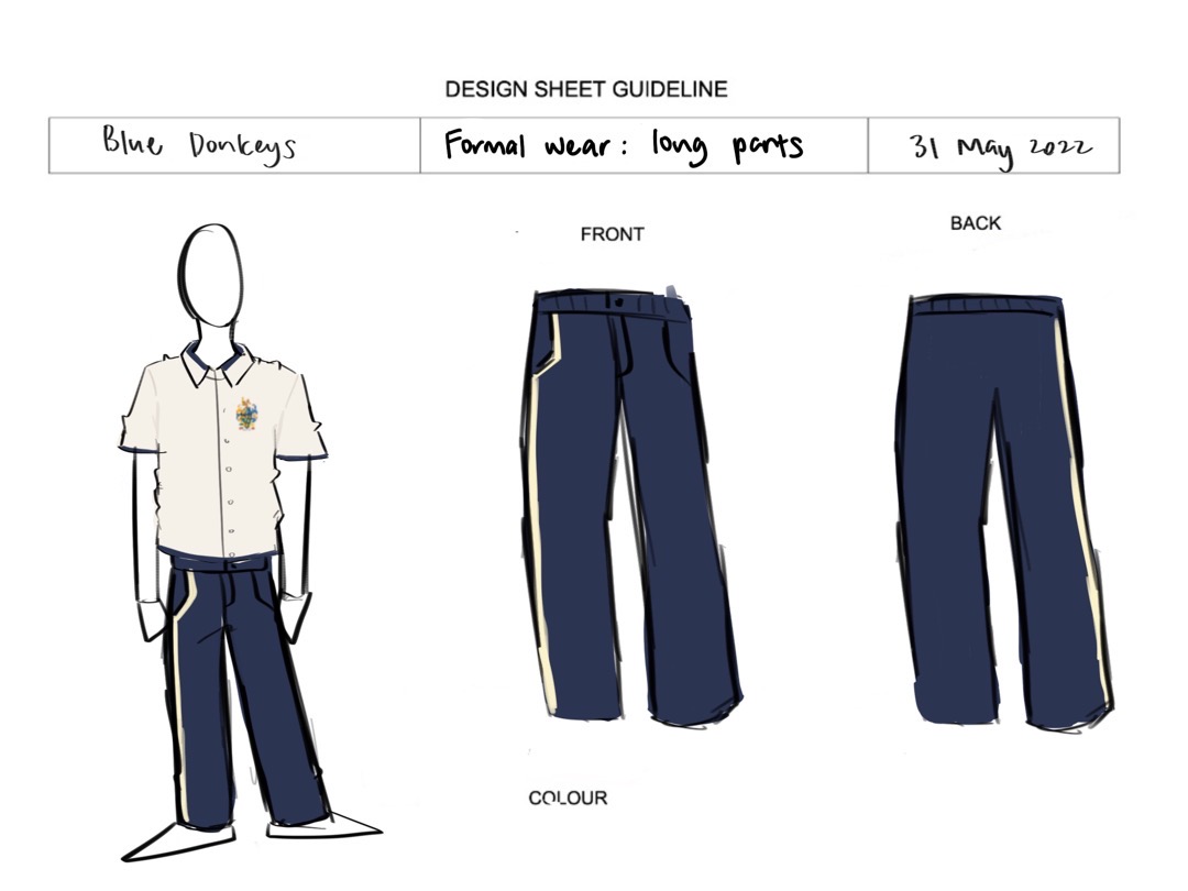 Long Pants