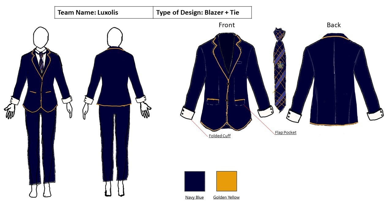 SIS Blazer & Tie